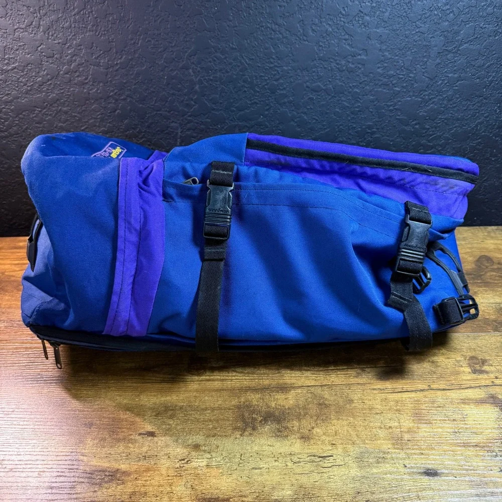 Karrimor Jaguar Tourer 65 KS-100e SAS Blue Nylon Backpack Unisex 65L